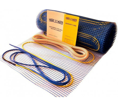 Теплый пол нагревательный мат Heat'n'Warm EcoNG150-0110 (11,0 кв. м)