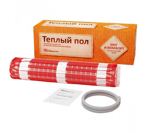 Нагревательный мат Warmstad WSM 1210 Вт 8,0 кв.м