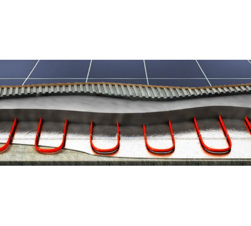 Теплый пол греющий кабель 7,5м 150Вт