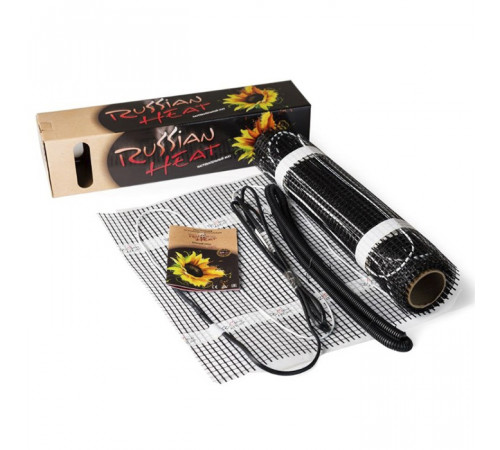 Нагревательный мини-мат двухжильный Russian Heat (0,75 кв.м.)