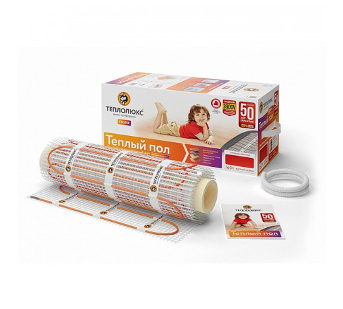 Нагревательный мат Теплолюкс TROPIX МНН 480 Вт/3,0 кв.м