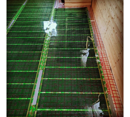 Пленка электронагревательная инфракрасная Russian Heat Eco OVAL (Ширина 100 см)