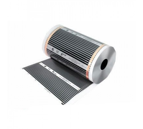 Инфракрасный пленочный теплый пол Q-Term 220Вт (Ширина 100 см)