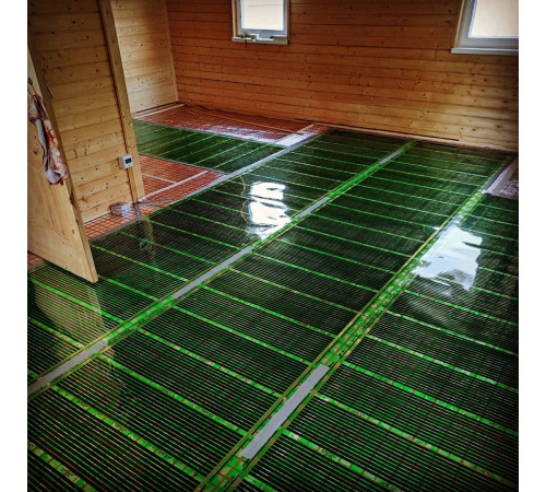 Пленка электронагревательная инфракрасная Russian Heat Eco OVAL (Ширина 50 см)