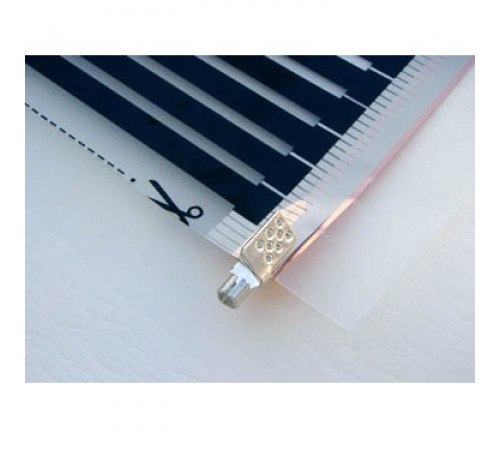 Инфракрасный пленочный теплый пол Q-Term 220Вт (Ширина 100 см)