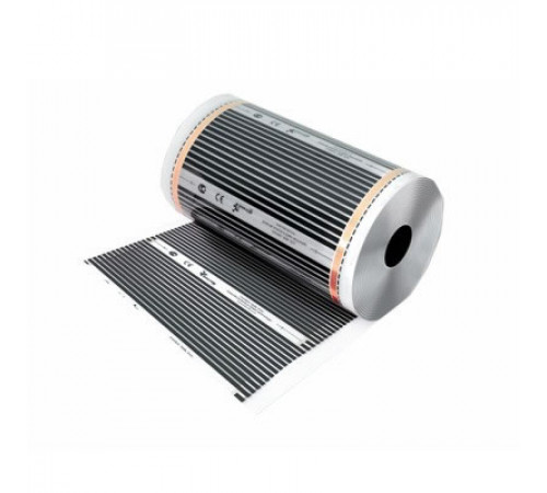 Инфракрасный пленочный теплый пол Q-Term 400Вт (Ширина 50 см)