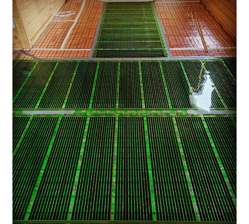 Пленка электронагревательная инфракрасная Russian Heat Eco OVAL (Ширина 100 см)