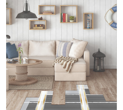 Теплый пол пленочный CALEO PLATINUM 230 ВТ/м2 6,0 м2