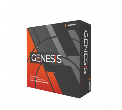 Система теплого пола кабельная двухжильная Genesis 90,0 м. 1800Вт.