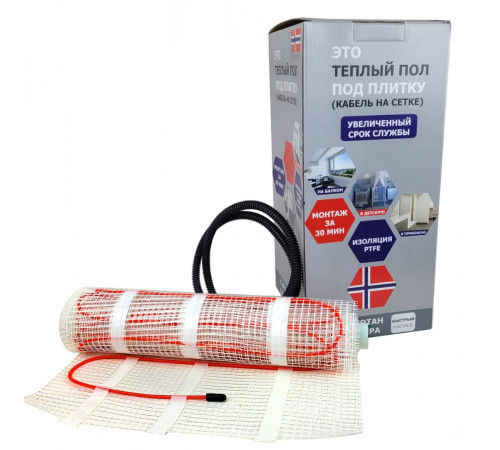 Это теплый пол под плитку HTS - 15,0 м.кв.