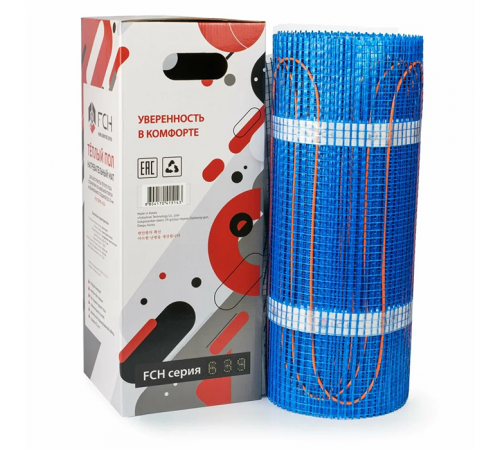 Нагревательный мат FCH"639" 160-240-1,5