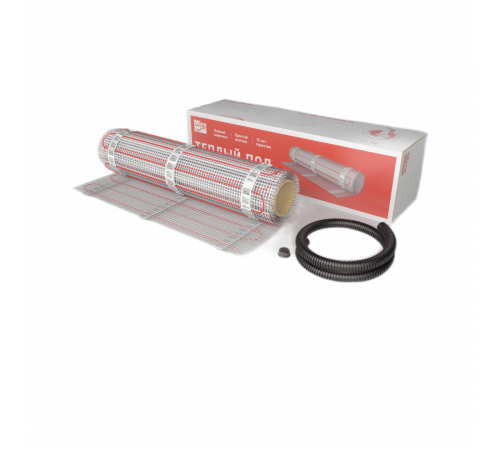 Нагревательный мат Miro 4,0 м2 - 600 Вт (150 Вт/м2)