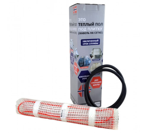 Это теплый пол под плитку HTS - 1,0 м.кв.