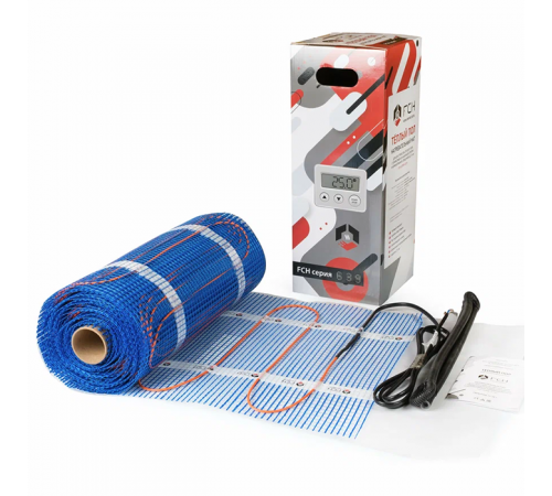 Нагревательный мат FCH"639" 160-1280-8,0