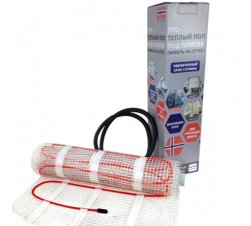 Это теплый пол под плитку HTS - 0,5 м.кв.