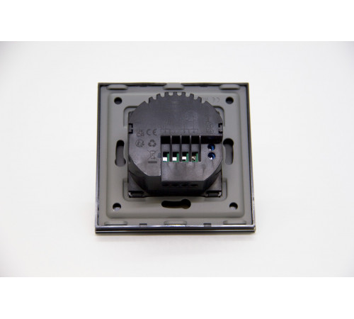 Терморегулятор WarmLife Elec Glass Wi-Fi черный