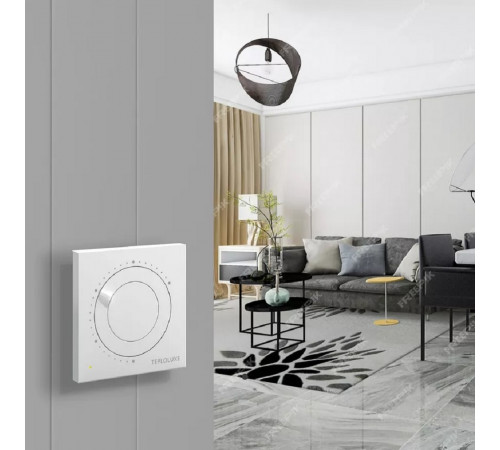 Терморегулятор Solus белый