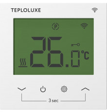 Терморегулятор электронный Теплолюкс Pontus WiFi белый