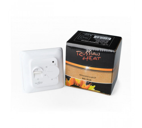 Терморегулятор Russian Heat RTC 70.26, белый