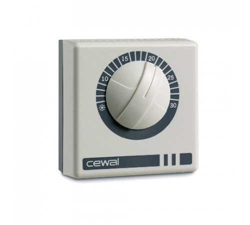 Терморегулятор комнатный накладной Cewal RQ-10