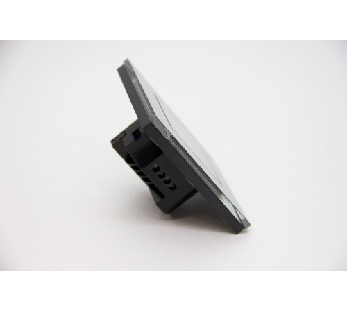 Терморегулятор WarmLife Elec Glass Wi-Fi черный