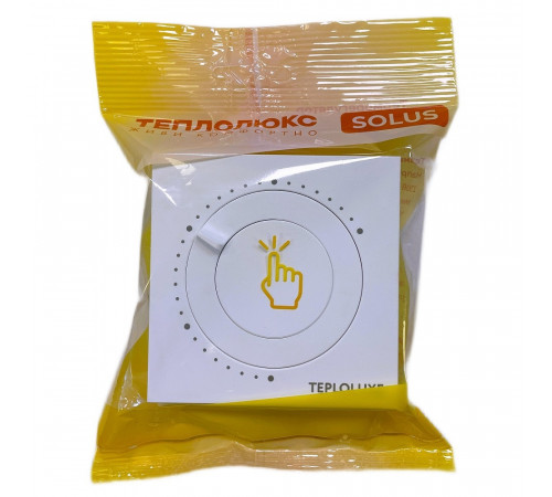 Терморегулятор Solus белый