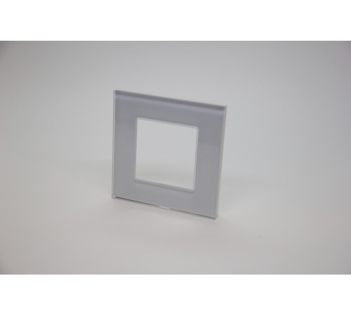 Терморегулятор WarmLife Elec Glass Wi-Fi белый