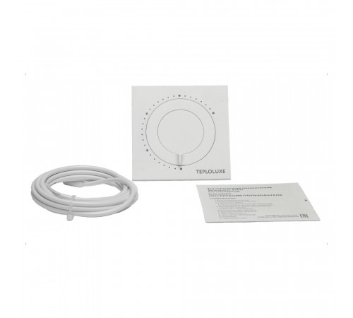 Терморегулятор Solus белый