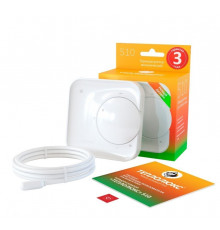 Терморегулятор для теплого пола ТЕПЛОЛЮКС 510  белый