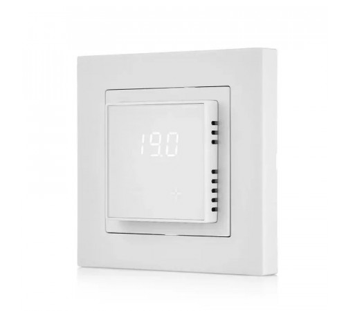 Терморегулятор для теплого пола Russian Heat 6000D Wi-Fi белый