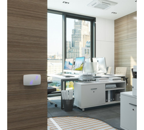 Терморегулятор двухзонный Теплолюкс BiZone Wi-Fi программируемый