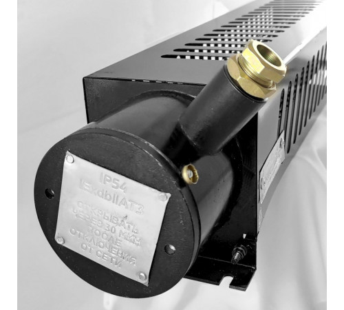 Обогреватель взрывозащищенный Делсот ОВЭ-4-1,0