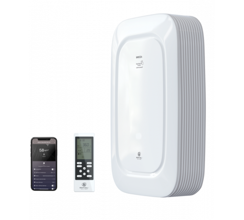 Приточно-очистительный комплекс серии BREZZA RCB 150 LUX