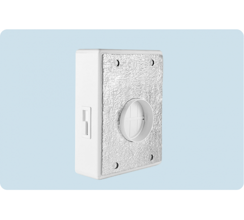 Приточный клапан VAKIO KIV New