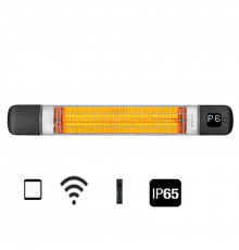 Карбоновый обогреватель Luxeva SMART 2500-WL Black