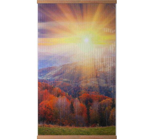 Пленочный инфракрасный обогреватель Домашний очаг Осенний лес 500Вт