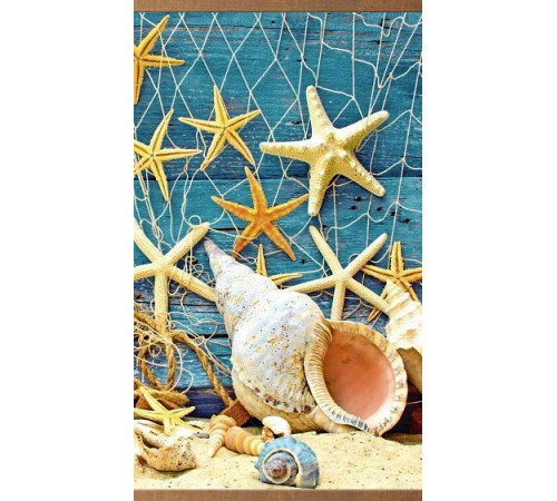 Пленочный инфракрасный обогреватель Домашний очаг Ракушки 500Вт