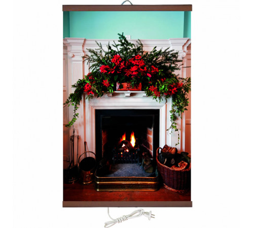 Пленочный обогреватель Тепло Крыма - Камин