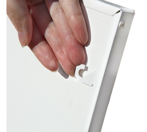 Подвесной обогреватель Пион Thermo Glass A-06 Белый