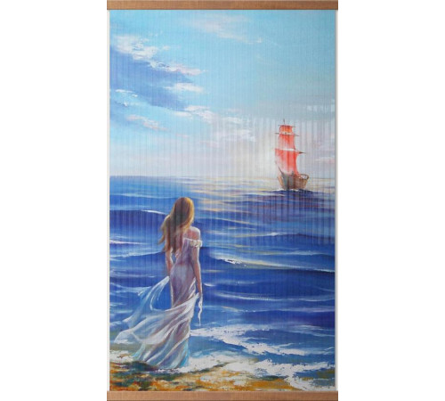 Пленочный инфракрасный обогреватель Домашний очаг Алые паруса 500Вт