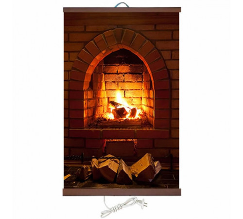 Пленочный обогреватель Тепло Крыма - Каменный камин