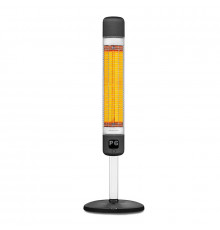 Карбоновый обогреватель Luxeva PRO 2500-FR Black