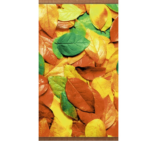 Пленочный инфракрасный обогреватель Домашний очаг Листья 500Вт