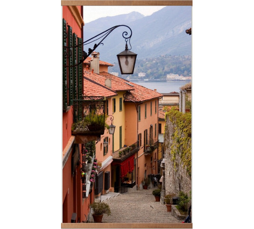 Пленочный инфракрасный обогреватель Домашний очаг Курортный городок 500Вт