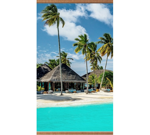 Пленочный инфракрасный обогреватель Домашний очаг Лагуна 500Вт