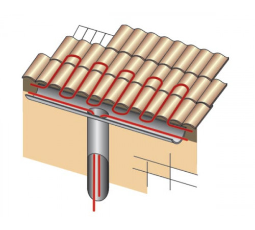 Кабель нагревательный ERGERT ETRG-30, 630 Вт, 21 м