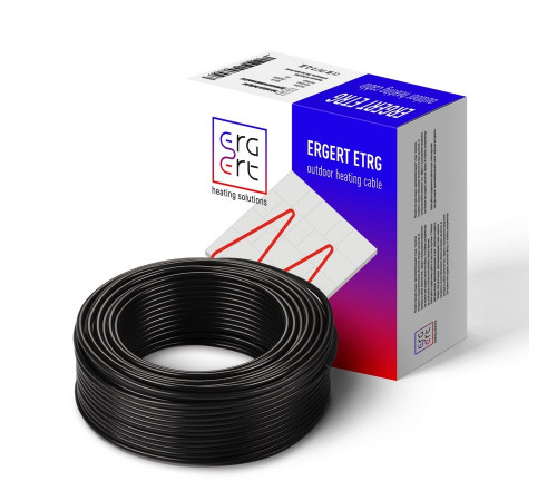 Кабель нагревательный ERGERT ETRG-30, 630 Вт, 21 м