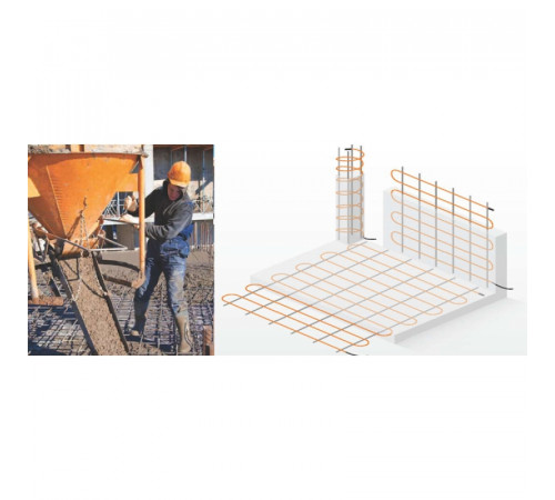 Кабель для прогрева бетона 40КОБ-2-01-0970-020