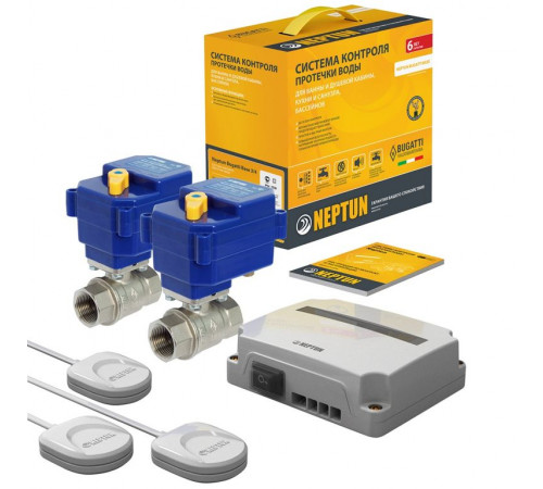 Система контроля протечки воды Neptun Bugatti Base 1/2 дюйма