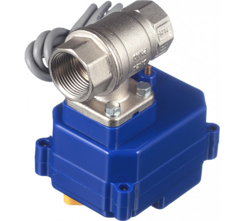 Кран шаровый с электроприводом Bugatti Pro 220В 1